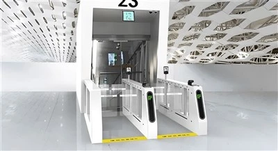 Aeroport xavfsizligi turniketi
